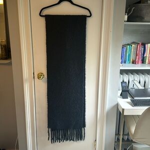 Dark Green Alpaca Scarf (Banana Republic)